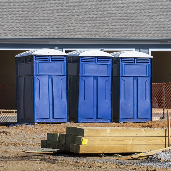 what types of events or situations are appropriate for porta potty rental in Wilmore KS